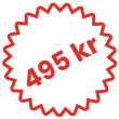 <strong>Udvidet forsikring - 495 kr</strong><br><br> Denne forsikring giver øget tryghed og er velegnet til større flytninger eller ved transport af dyrere møbler og ejendele.<br> - Dækning op til 50.000 DKK  <br> - 0,- DKK i selvrisiko <br> - Tyverisikring <br> - Vind og vejrbeskyttelse <br> - Ulykkessikring under transport <br> - Skader ved kundes medvirken dækkes også