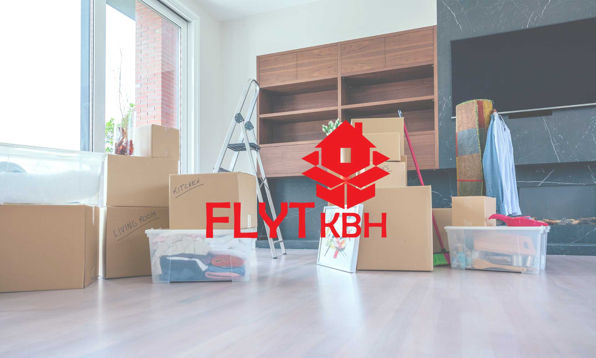 Boligflytning Herlev – Hvad indgår i en boligflytning?